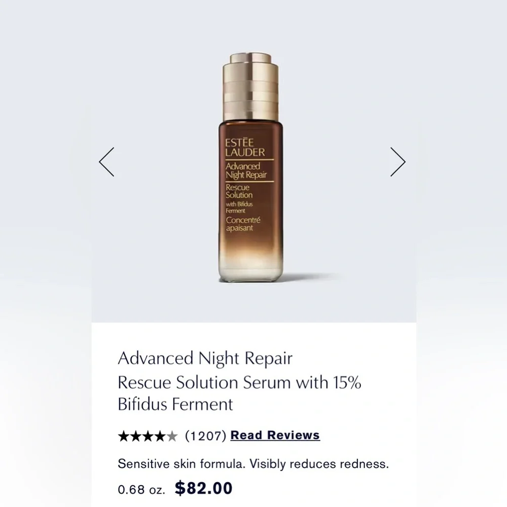 Estée Lauder Advanced Night Repair Rescue Solution Serum Full Size